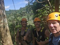 Zipline bij Tad Fane