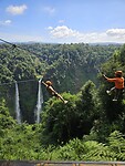 Tad Fane waterval op Bolaven plateau
