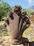 Mythologische figuur uit de Khmertijd