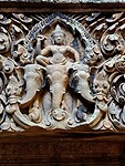 Mooi ornament op de tempel.