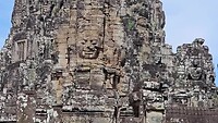 Bayon tempel in Angkor Thom
