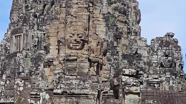 Bayon tempel in Angkor Thom