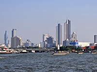 Skyline van Bangkok