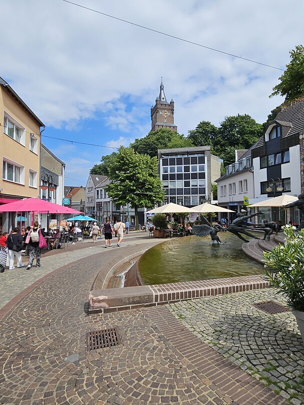 Winkelstraat Kleve