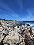 Kust bij Gansbaai