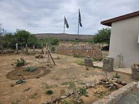 Gate naar Mountain Zebra NP
