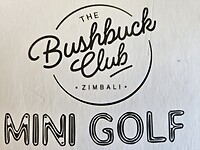 Minigolf bij bosbok club