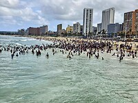 Golden Mile Beach Durban