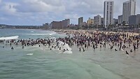 Zwemplezier in Durban