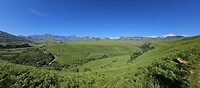 Panorama Drakensbergen