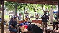Afrikaanse muziek bij Lebo's Soweto Backpackers