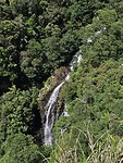 Waterval bij Pinnacle Rock
