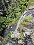 Waterval bij Pinnacle Rock