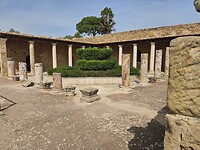Romeinse villa's in Carthago.