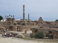 Thermaalbaden d'Antonin in Carthago