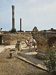 Thermaalbaden d'Antonin in Carthago