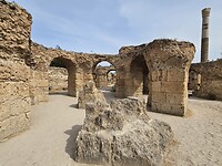 Thermaalbaden d'Antonin in Carthago