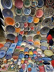 Keramiek in Sidi Bou Said.