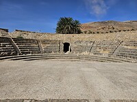 Romeins theater in Bulla Regia