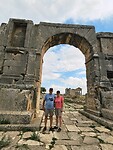 Boog van Severus in Dougga