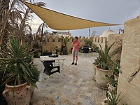 Dakterras bij Dar Djamilla