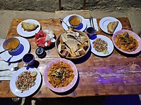 Diner bij Dar Fatma Toujane