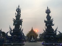 Wat rong suea-ten. Boeddhistische tempel