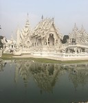 Witte tempel” wat rong kuhn ( Chiang rai)