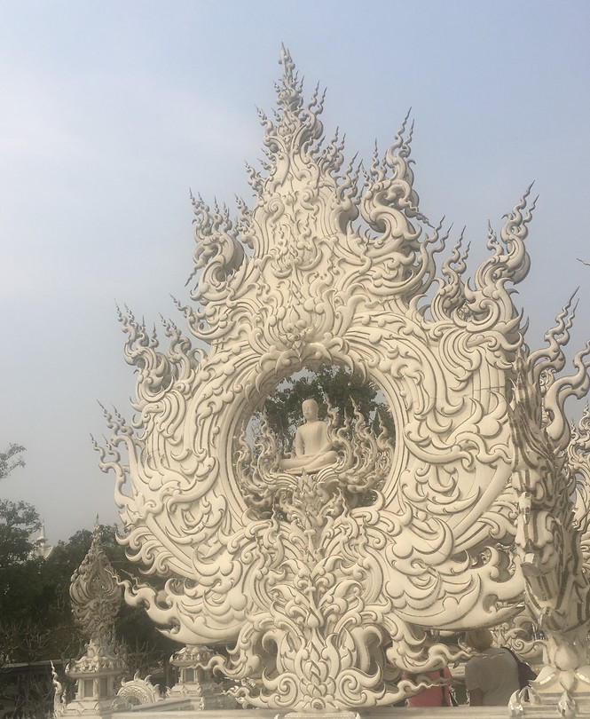 Witte tempel