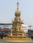 Klokkentoren in Chiang rai