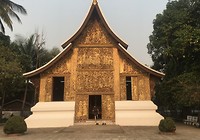Tempel in Luang Prabang