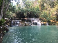 Waterval van Kuang Si