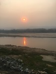 Prachtige zonsondergang