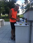 Wel verdiende avond maaltijd