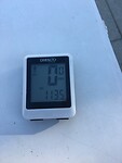 113 km gefietst