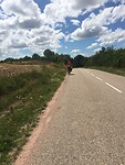 Wat een bikkel op de fiets ( zonder accu)