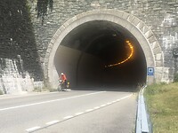 Tunnel 625 meter