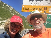 Selfie op de top