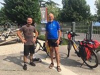 Winkelier van de fietsenwinkel