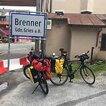 Weer gered om de top van de Brenner te bereiken