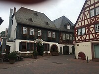 Prachtige huizen buurt van Rudesheim