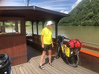 Pontje over de donau
