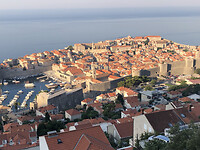 Dubrovnik vanuit een beklimming
