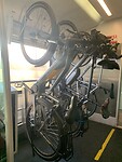 Fietsen in de trein