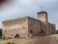 Kasteel in gyula