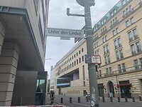 Belangrijke straat: internet den Linden