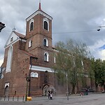 Buitenkant van de cathedraal