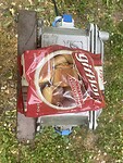 Zweedse koekjes gekregen van iemand uit Zweden die op de camping stond