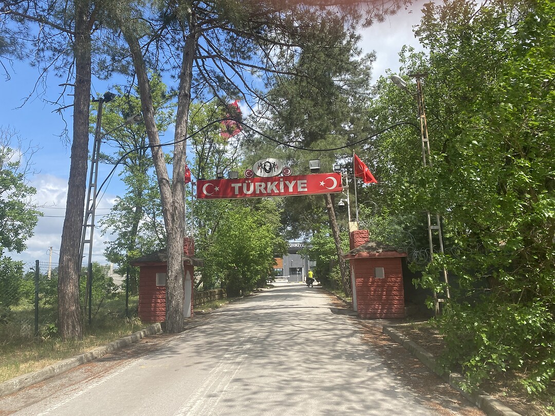 Turkse grens