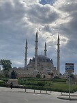 De grote moskee in Edirne